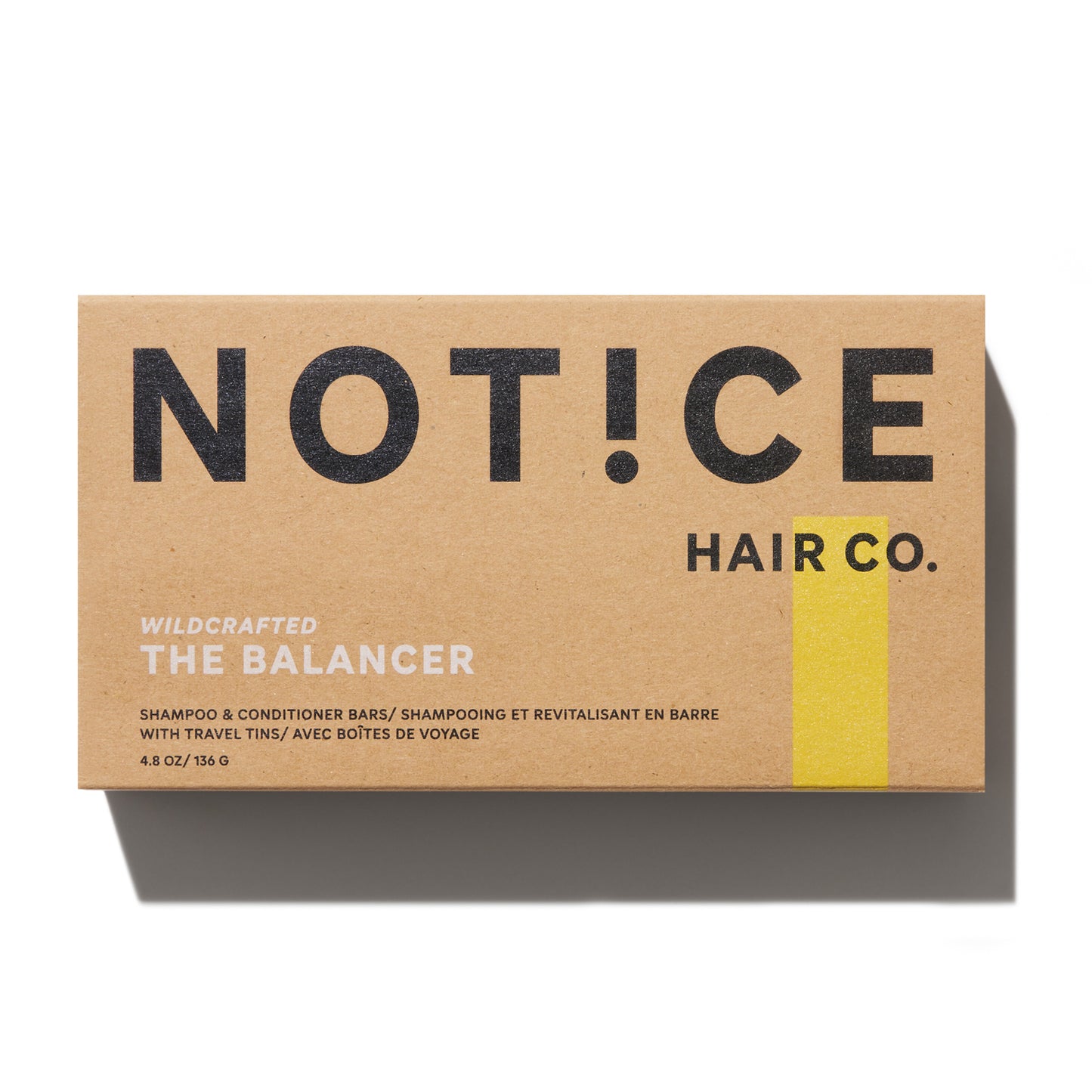 Notice Shampoo & Conditioner Bars (formerly Unwrapped Life)