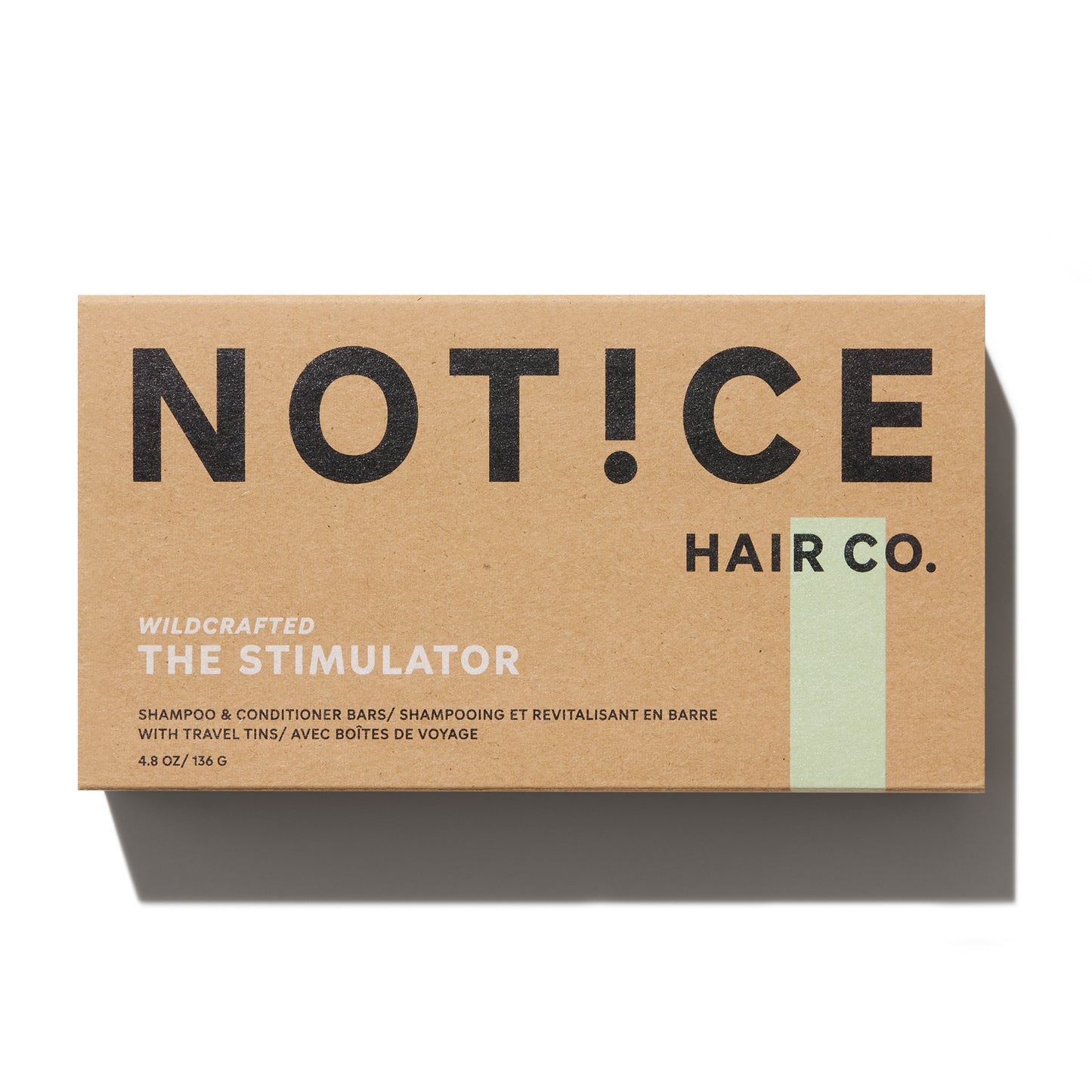Notice Shampoo & Conditioner Bars (formerly Unwrapped Life)