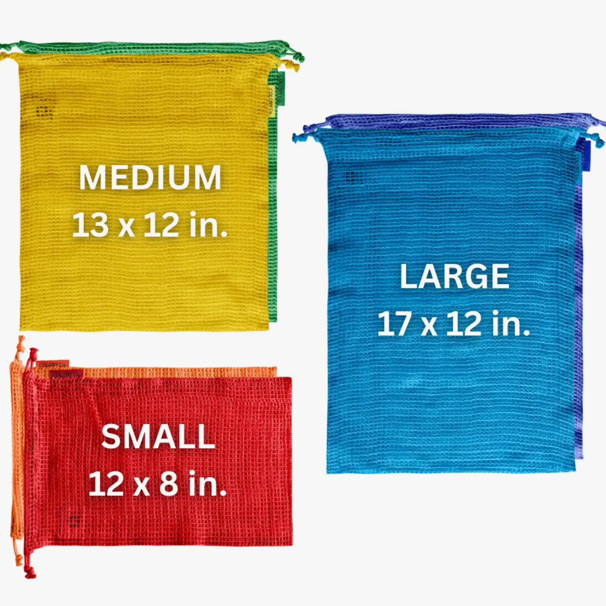Large Produce Bags