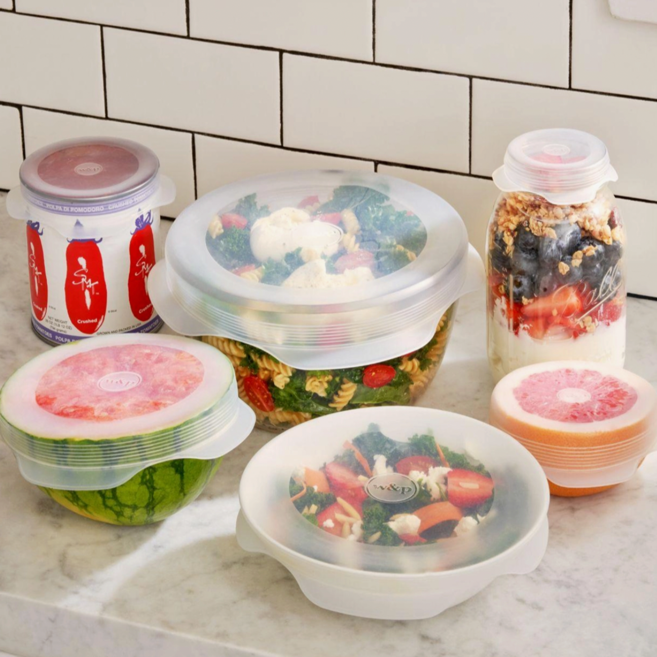 Silicone Stretch Lids