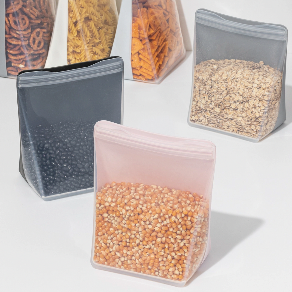 Silicone Stand Up Bag – Green Life Trading