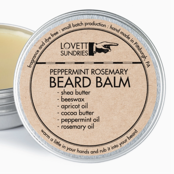 zero waste beard balm