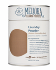 Mellora Laundry Powder can on a white background