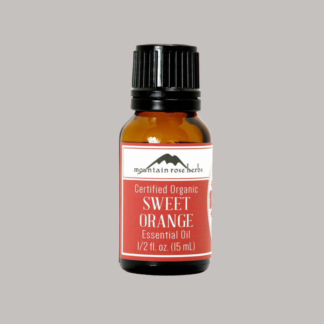 Orange, Sweet Essential Oil - 4 oz - Organic | Mountain Rose Herbs