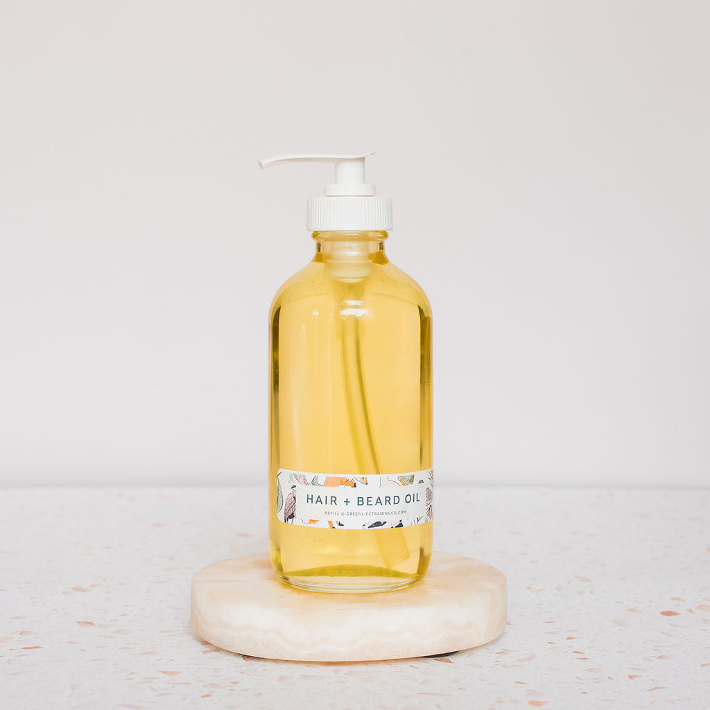 Hair, Beard & Body Oil
