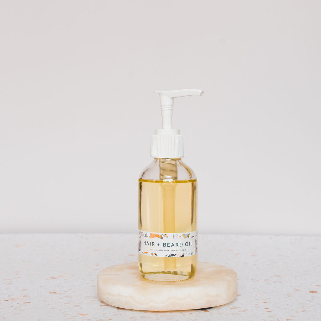 Hair, Beard & Body Oil