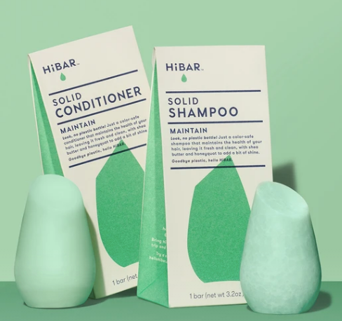 HiBar Shampoo & Conditioner Bar