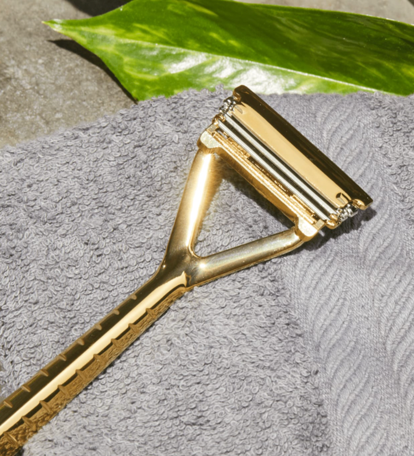 Leaf Pivoting Head Razor