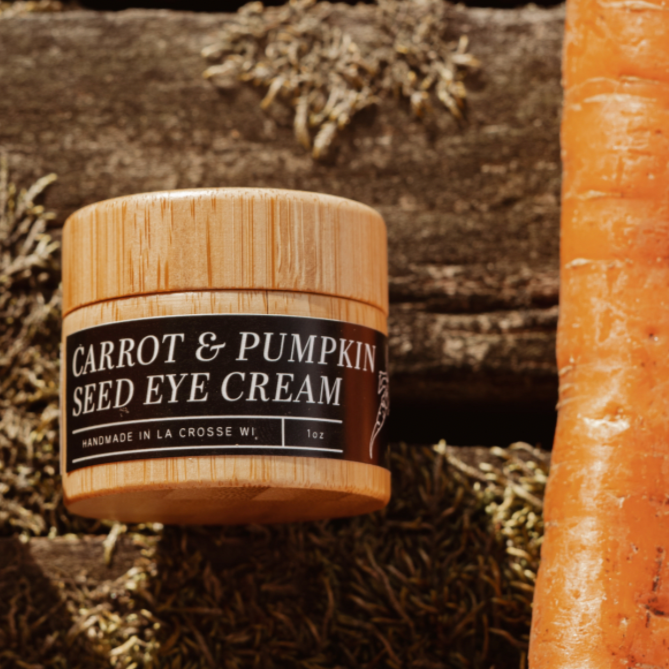 Carrot and Pumpkin Seed Eye Cream