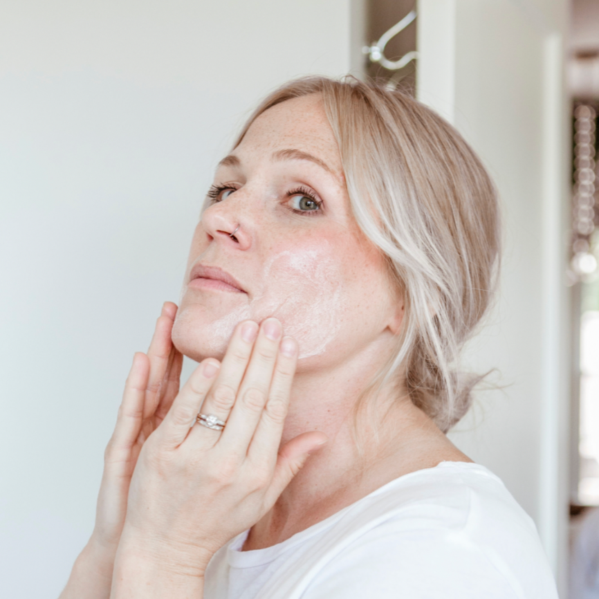 Brilliant Bamboo Exfoliating Face Wash