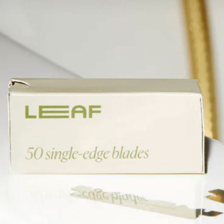 Leaf Razor Blades