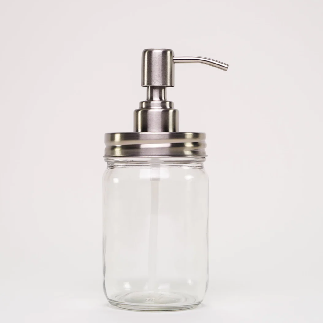 Pump Top & Jar