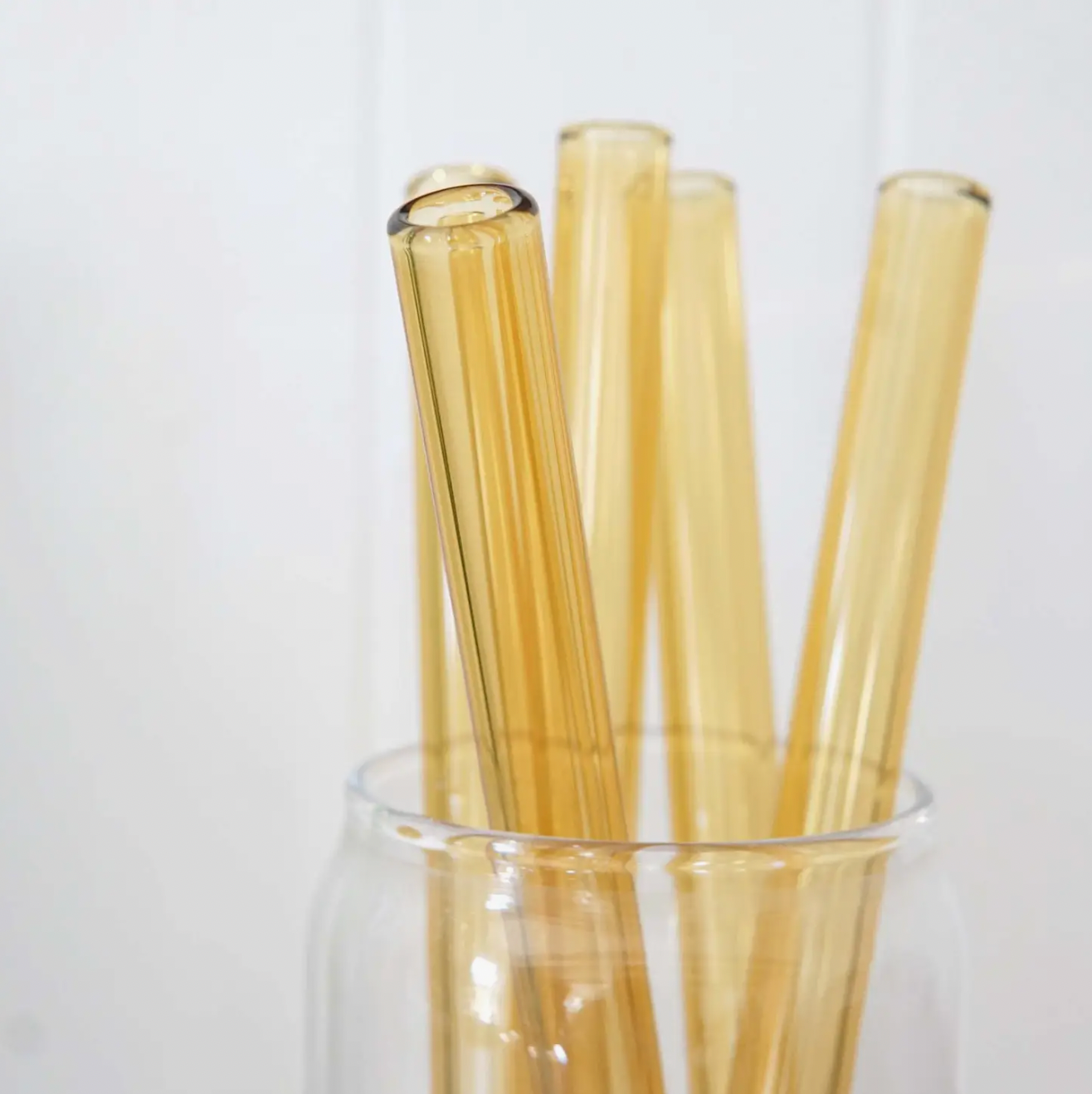Glass Boba & Smoothie Straw