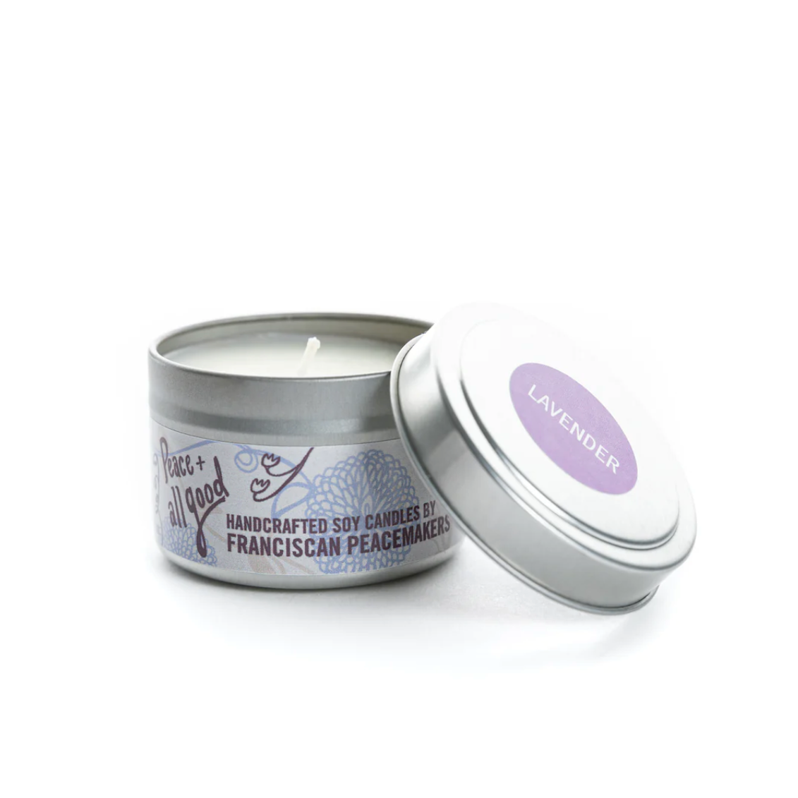 Travel Soy Candle