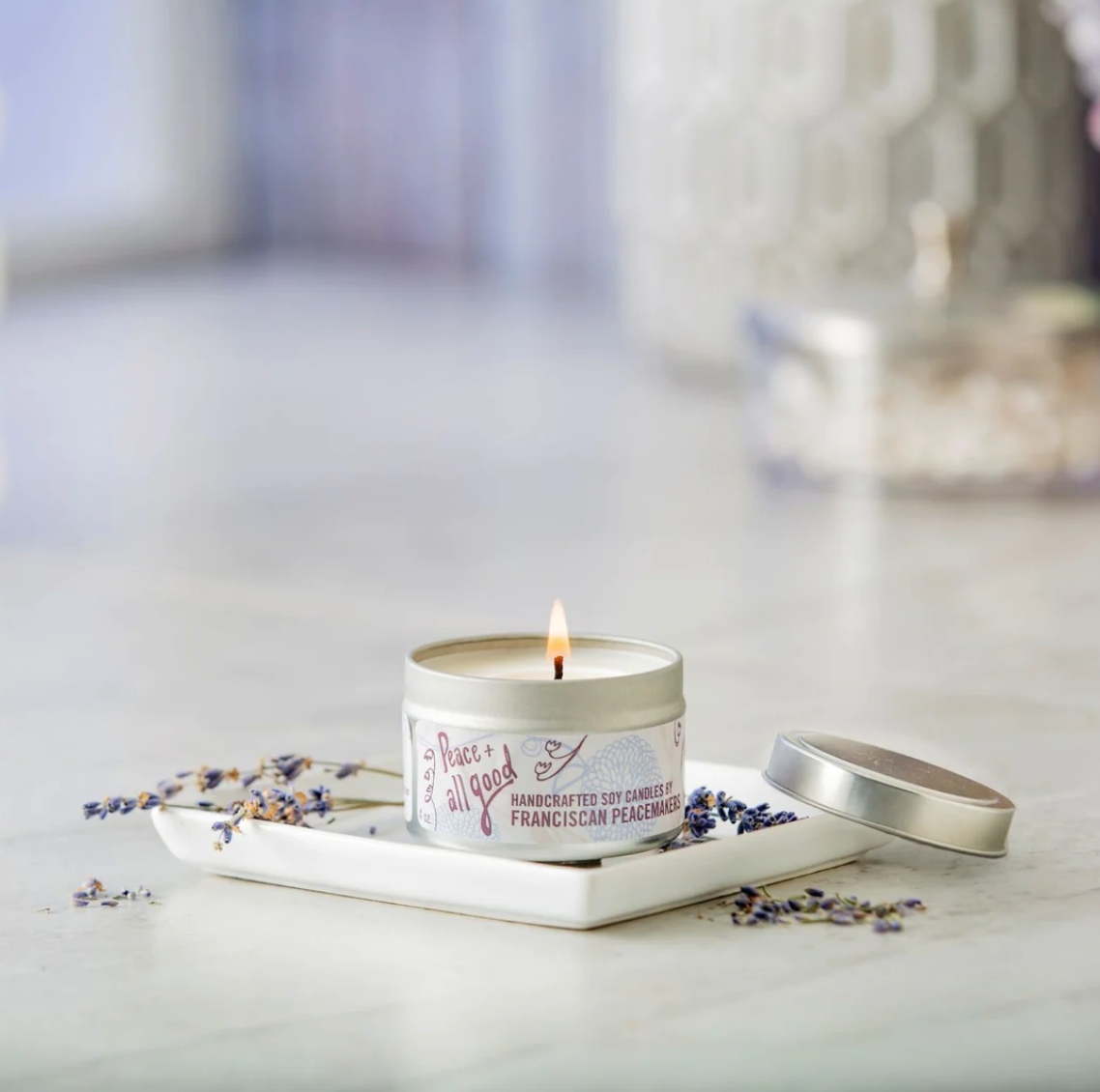 Travel Soy Candle