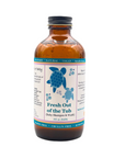 A brown bottle labeled Taylors Naturals Baby Shampoo & Body Wash, 8 fl oz (Refill), features blue turtle graphics and highlights its natural, vegan, cruelty-free, and eco-friendly formula.