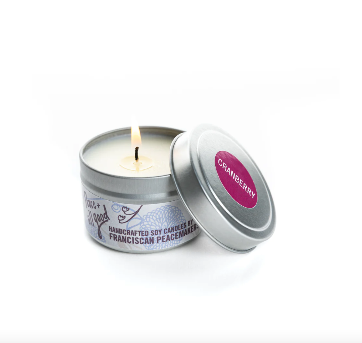Travel Soy Candle