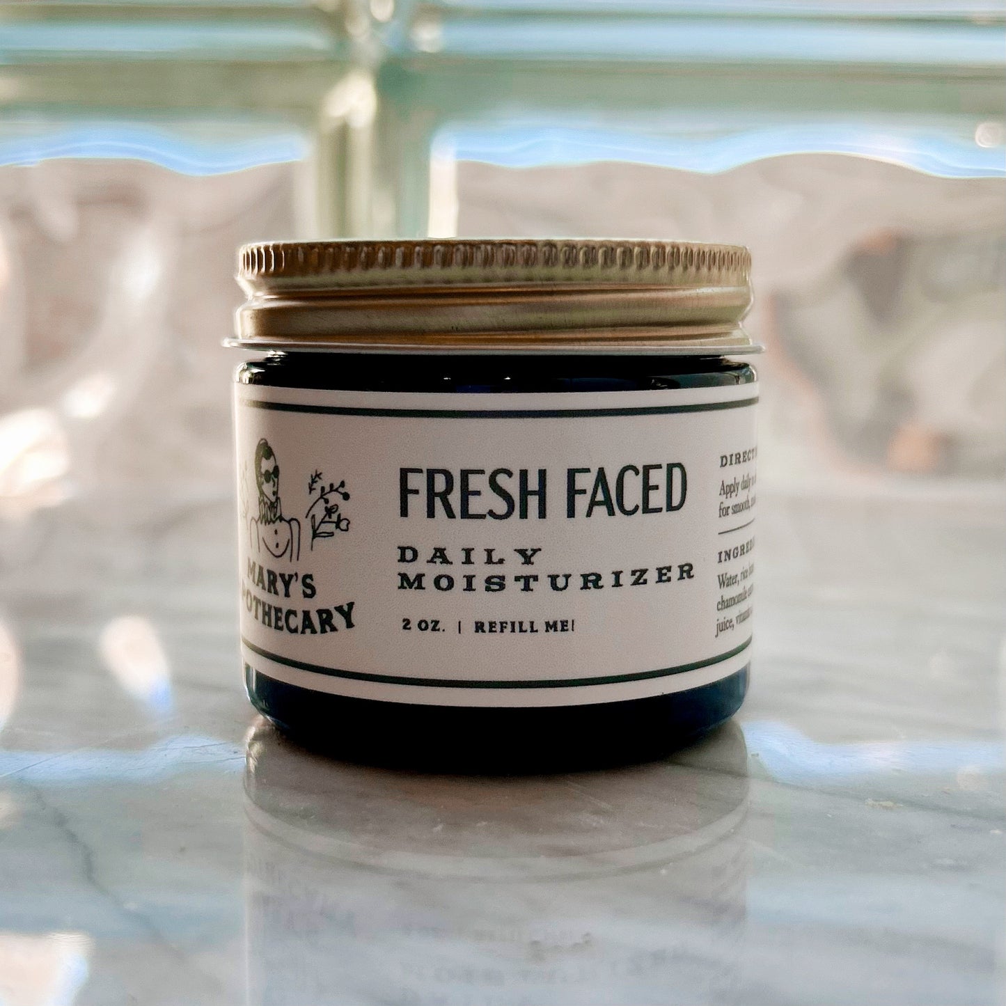 Fresh Faced Daily Moisturizer