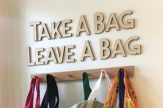 Take a Bag Leave a Bag
