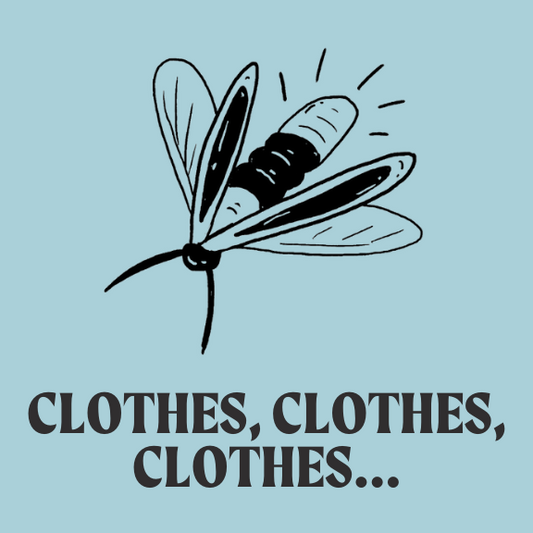 Clothes, clothes, clothes…