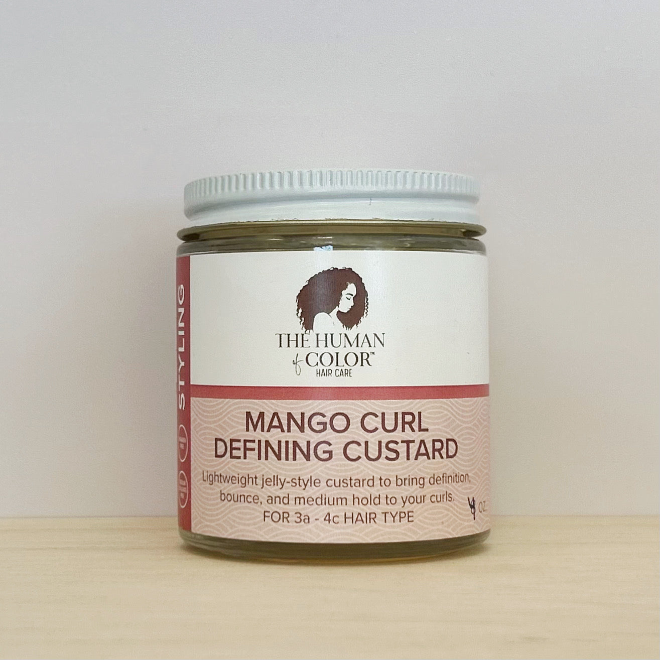 Mango Curl Defining Custard