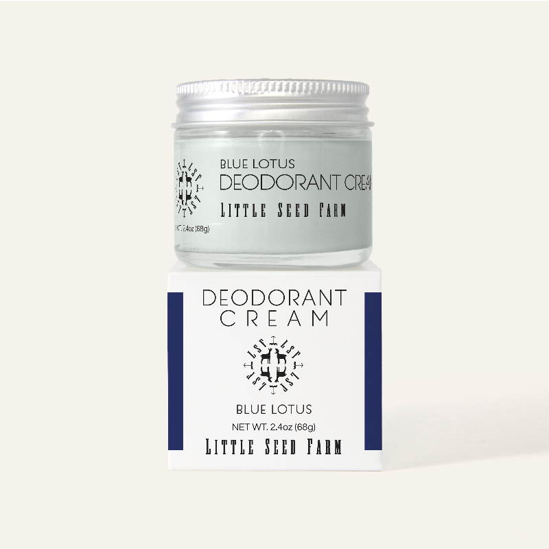 Natural Deodorant Cream – Organic & Handmade – Green Life Trading Co.