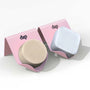 Two Light Pink Dip Life Preserver Shampoo and Conditioner Bar draining trays holding shampoo and conditioner bars