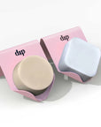 Two Light Pink Dip Life Preserver Shampoo and Conditioner Bar draining trays holding shampoo and conditioner bars