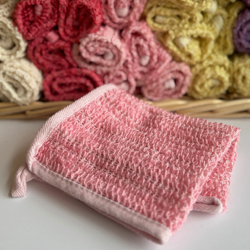 Green Life Trading Co. Hemp Washcloth - Thumbnail 2