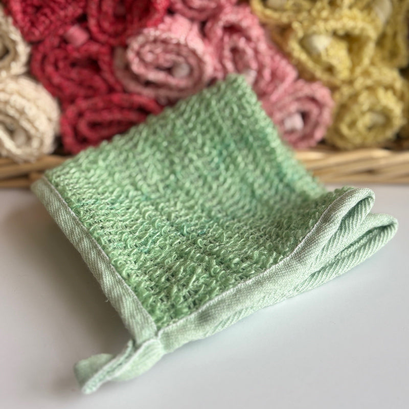 Green Life Trading Co. Hemp Washcloth - Thumbnail 4