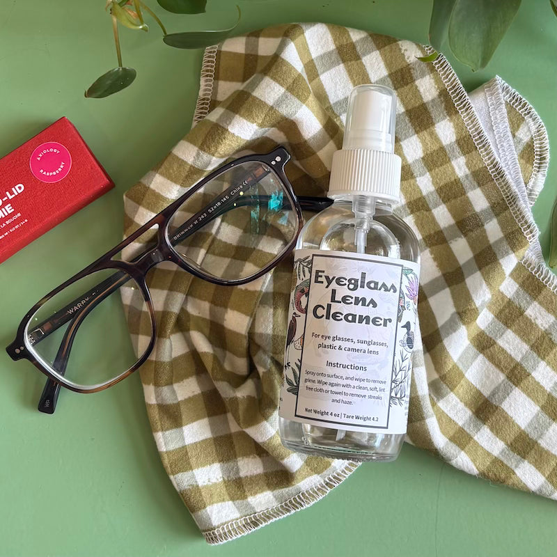 Eyeglass Lens Cleaner