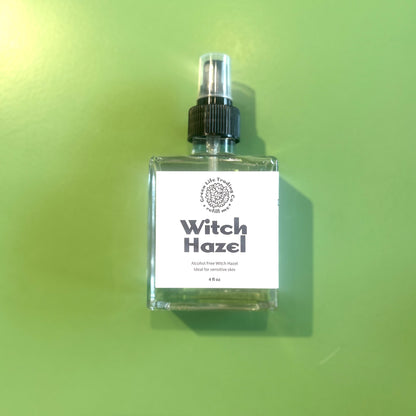 Zero waste witch hazel