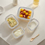 Rectangular Glass Containers