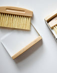 Bamboo Dust Pan & Brush