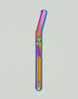 Leaf dermaplaner in the iridescent prism finish.