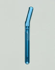 The leaf dermaplaner in the blue glacier finish. 