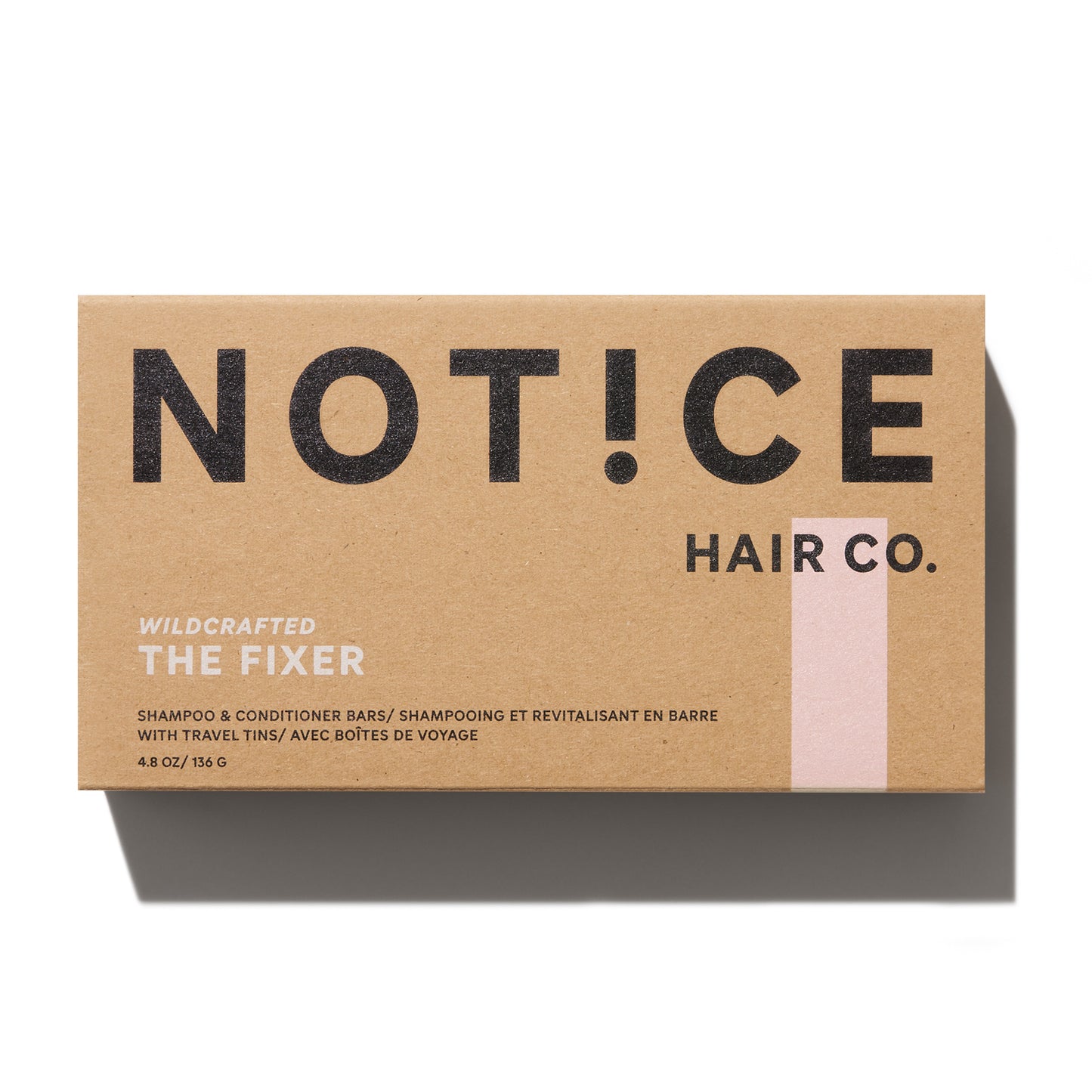 Notice Shampoo & Conditioner Bars (formerly Unwrapped Life)