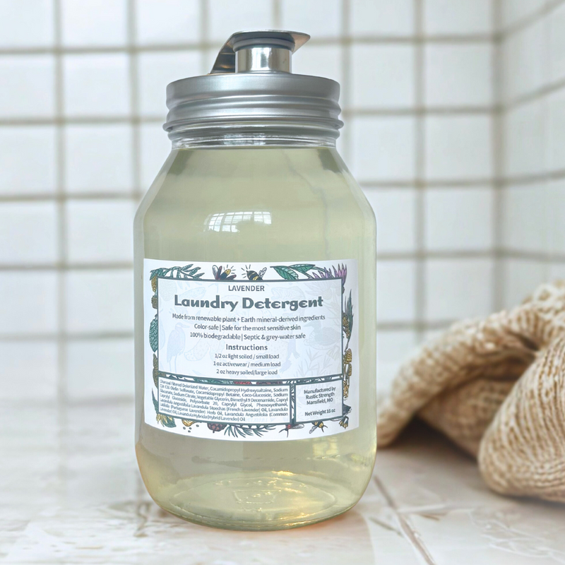 Liquid Laundry Detergent