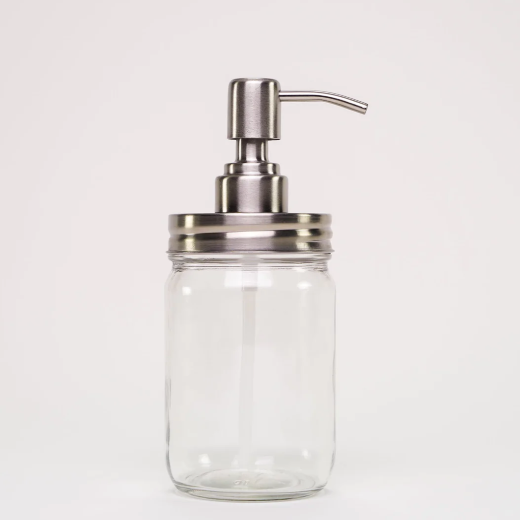 Foaming Mason Jar Pump