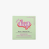 The Dip Shampoo Bar Mini by Dip comes in a pastel green box with pink and white text, featuring a travel-friendly Rose + Matcha Tea formula for all hair types, including color-treated. Box notes: Color Safe, Everyday! Size: 0.75 oz (21 g).