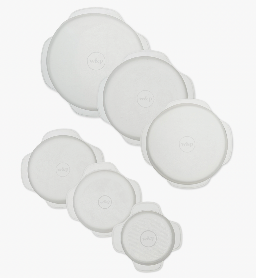 Silicone Stretch Lids