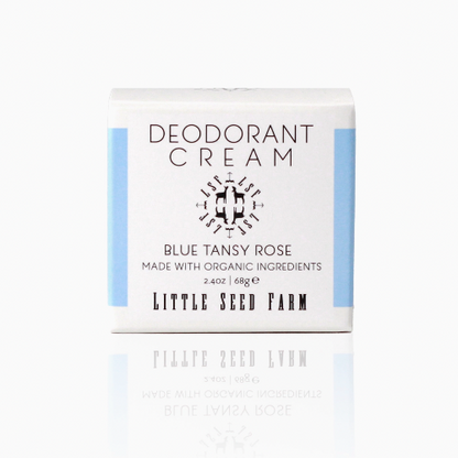 zero waste deodorant Blue Tansy Rose scent