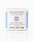 zero waste deodorant Blue Tansy Rose scent