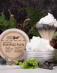 plastic free shaving puck