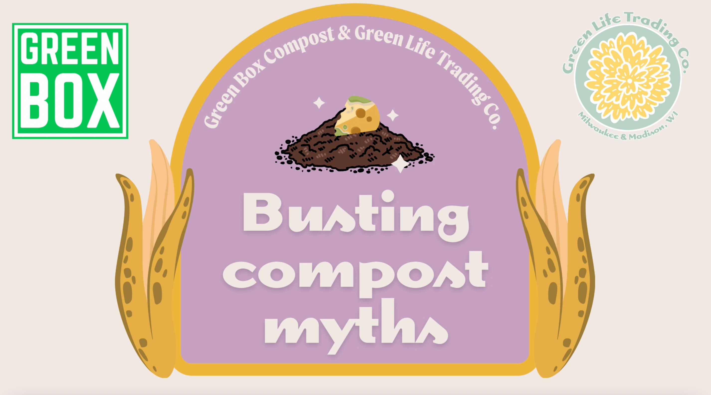 Load video: Busting common composting myths with the pros!