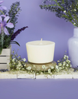 lavender candle refill