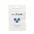 Unpaste Fluoride Tooth Tabs come in a white, compostable pouch with green and purple geometric design. This vegan, zero-waste mint formula provides 125 tablets—a two-month supply—from Unpaste.