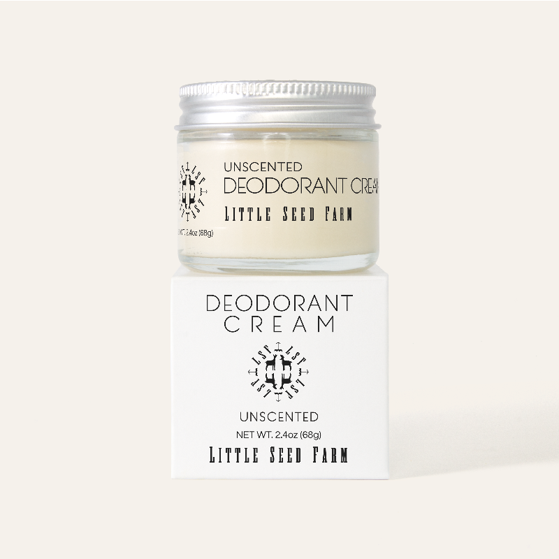 Natural Deodorant Cream – Organic & Handmade – Green Life Trading Co.