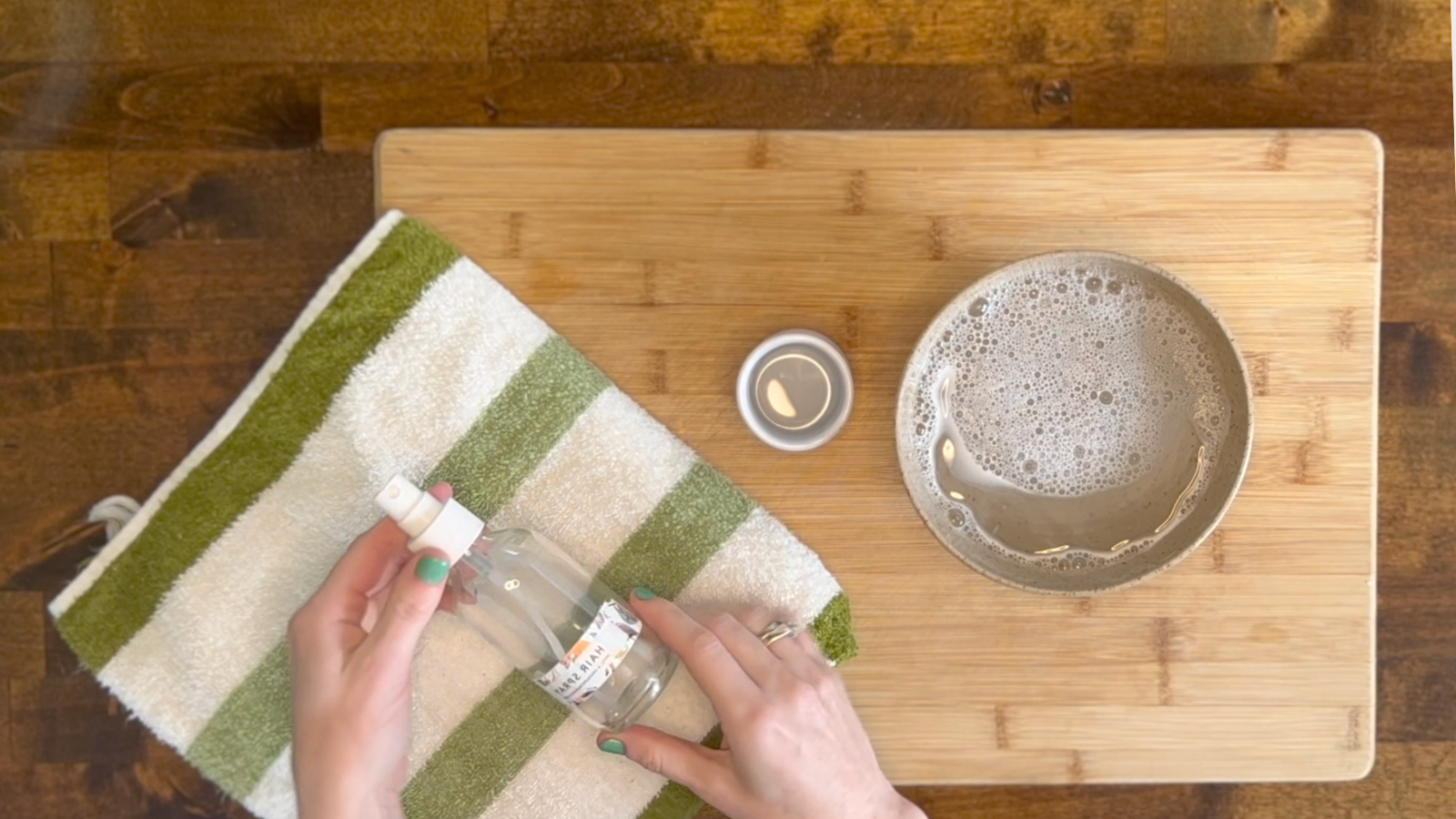 Load video: How to clean and sanitize old bottles and jars.