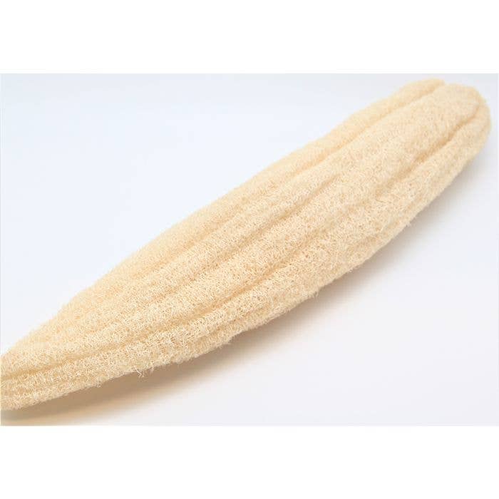 A large uncut loofah. 